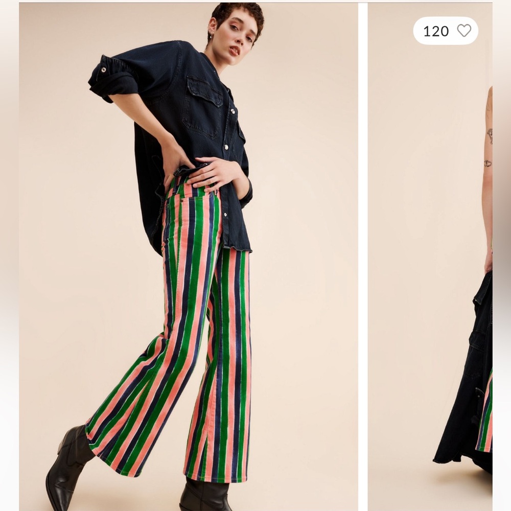 Wrangler The Wanderer Striped Jeans